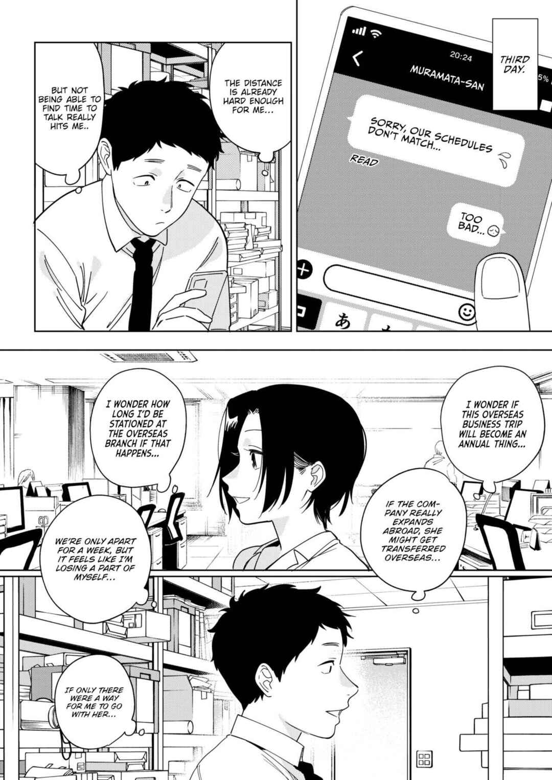 Page 8 Chapter 3 Miss Muramatas Affection
