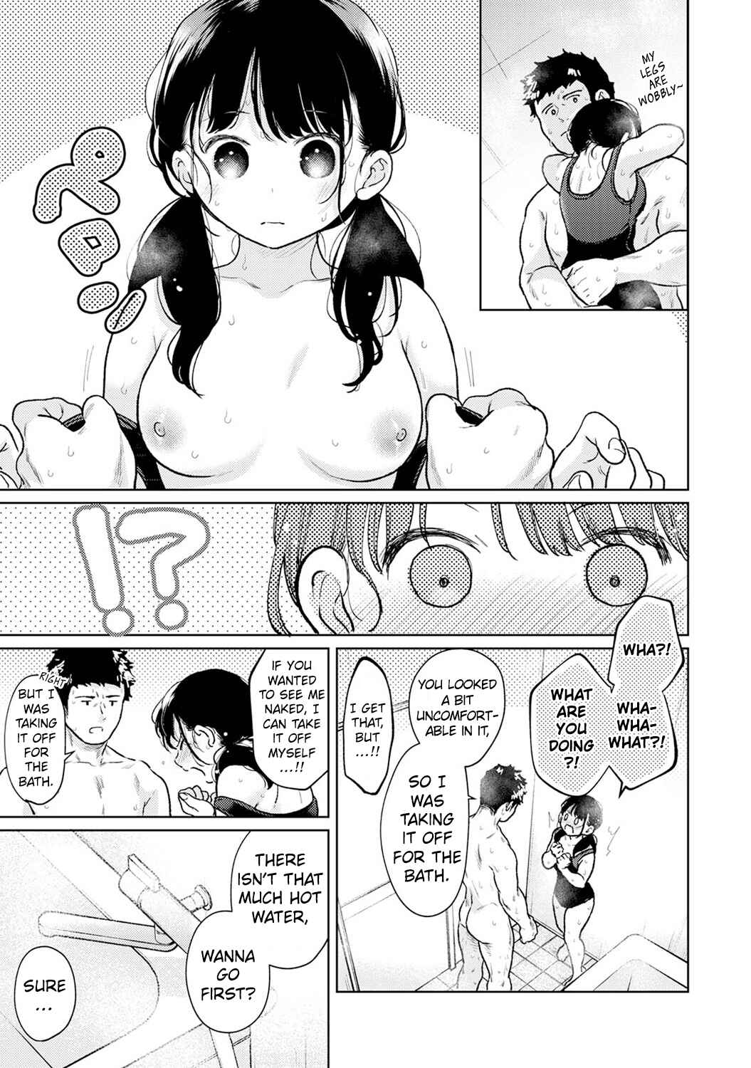 Page 34 Chapter 45 1LDK+JK Ikinari Doukyo? Micchaku!? Hatsu Ecchi!!?