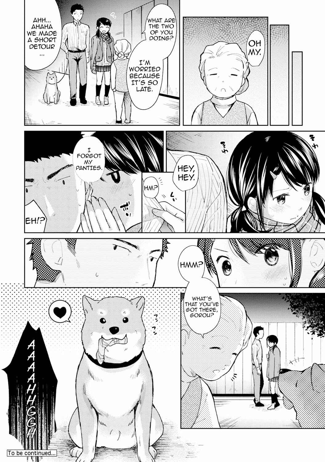 Page 25 Chapter 6 1LDK+JK Ikinari Doukyo? Micchaku!? Hatsu Ecchi!!?
