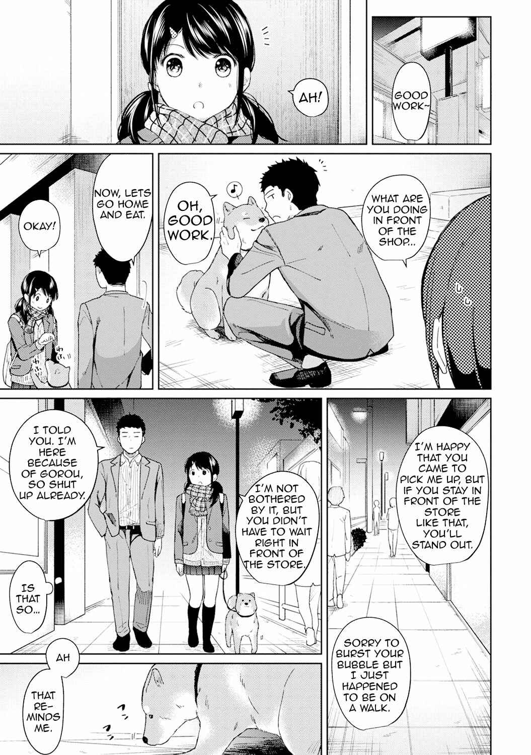 Page 4 Chapter 6 1LDK+JK Ikinari Doukyo? Micchaku!? Hatsu Ecchi!!?