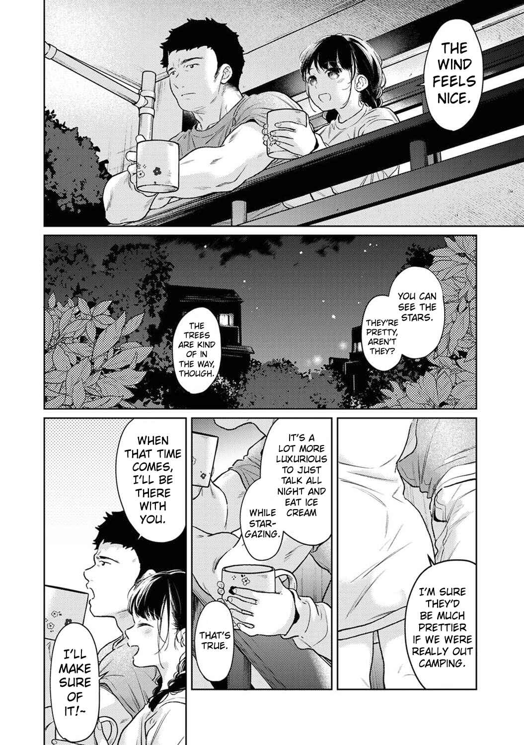 Page 3 Chapter 49 1LDK+JK Ikinari Doukyo? Micchaku!? Hatsu Ecchi!!?