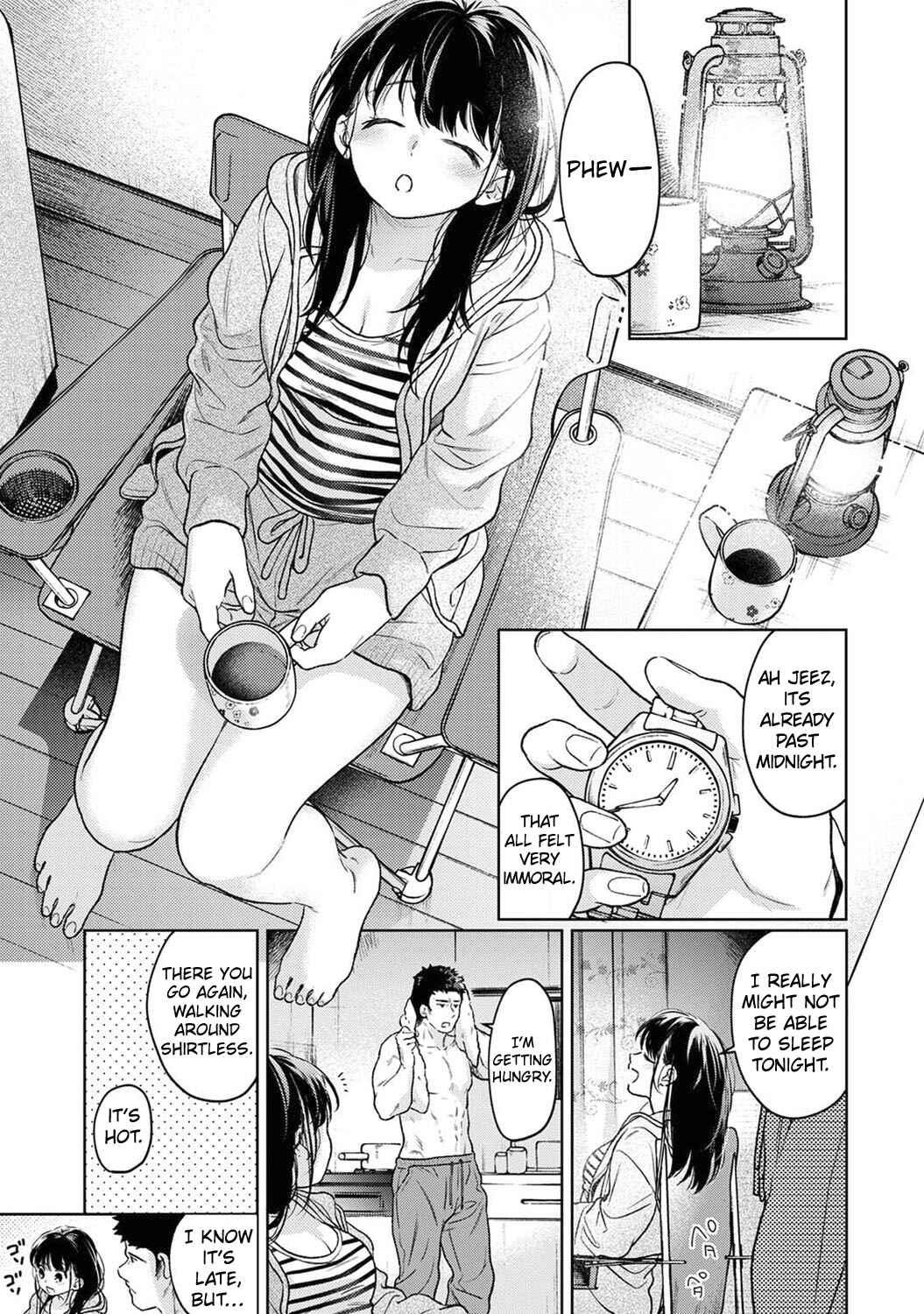 Page 40 Chapter 49 1LDK+JK Ikinari Doukyo? Micchaku!? Hatsu Ecchi!!?