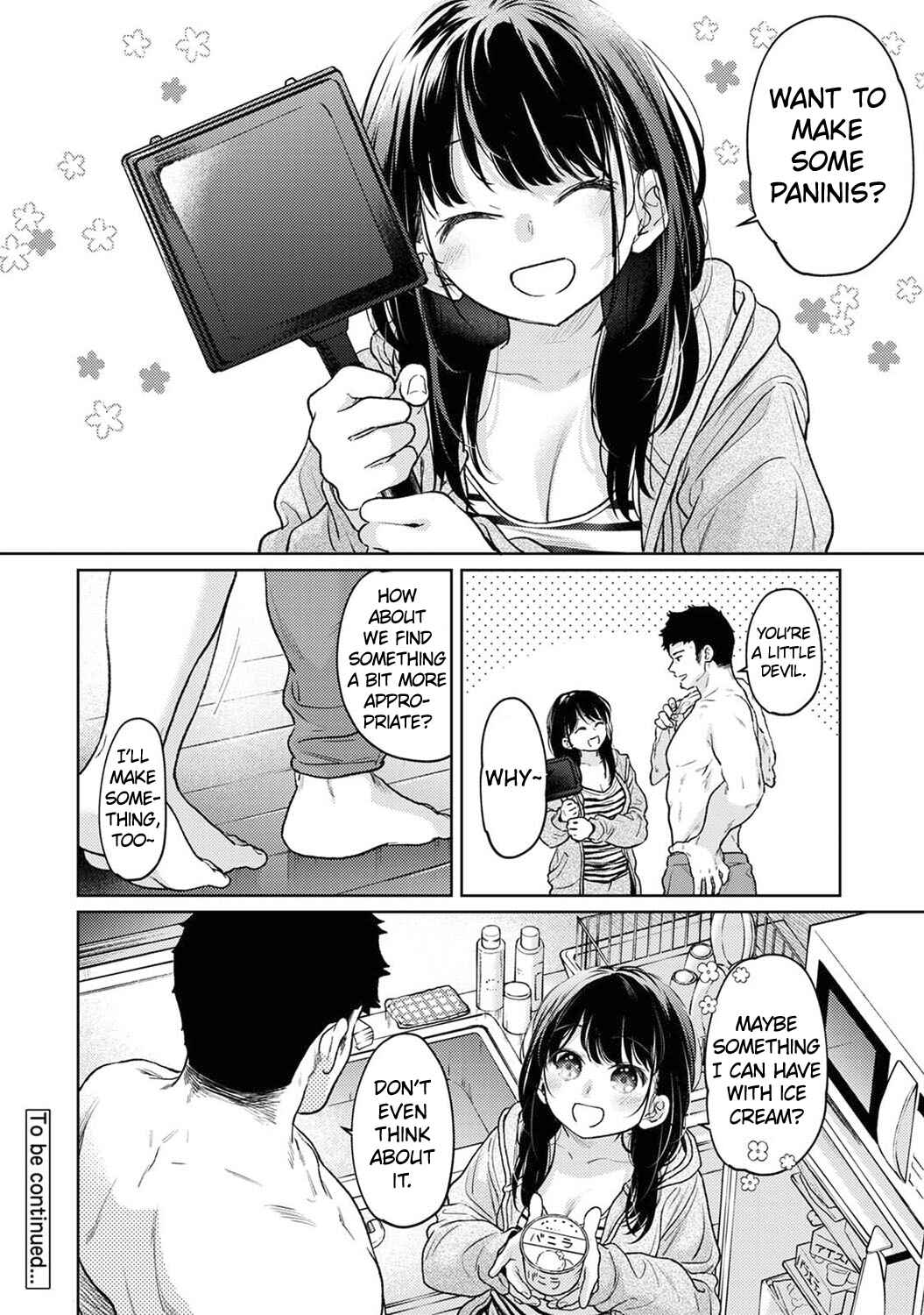 Page 41 Chapter 49 1LDK+JK Ikinari Doukyo? Micchaku!? Hatsu Ecchi!!?