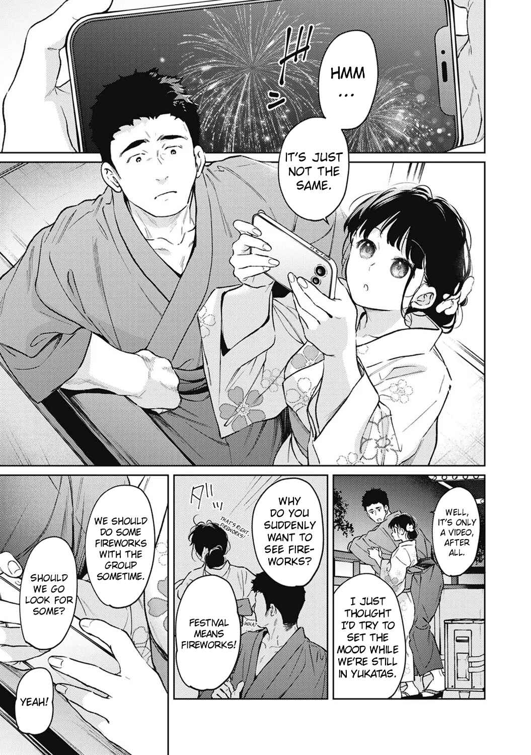 Page 2 Chapter 55 1LDK+JK Ikinari Doukyo? Micchaku!? Hatsu Ecchi!!?