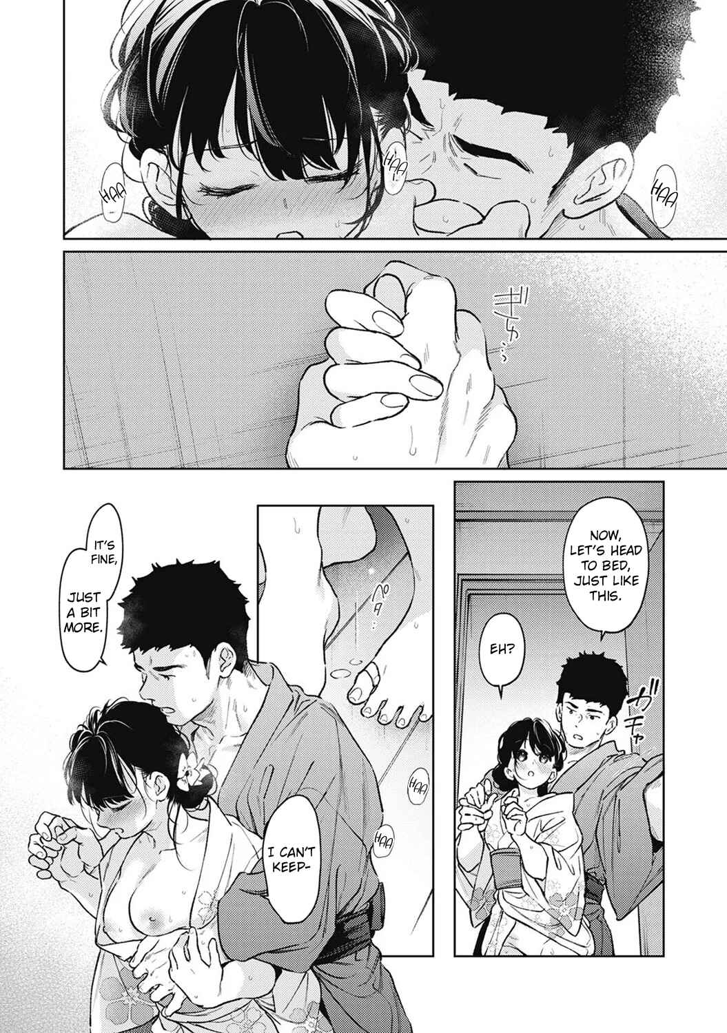 Page 27 Chapter 55 1LDK+JK Ikinari Doukyo? Micchaku!? Hatsu Ecchi!!?