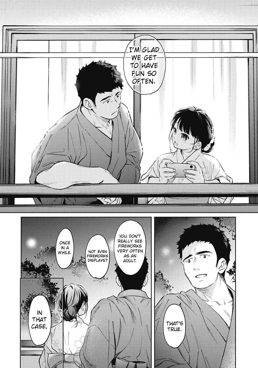 Page 3 Chapter 55 1LDK+JK Ikinari Doukyo? Micchaku!? Hatsu Ecchi!!?