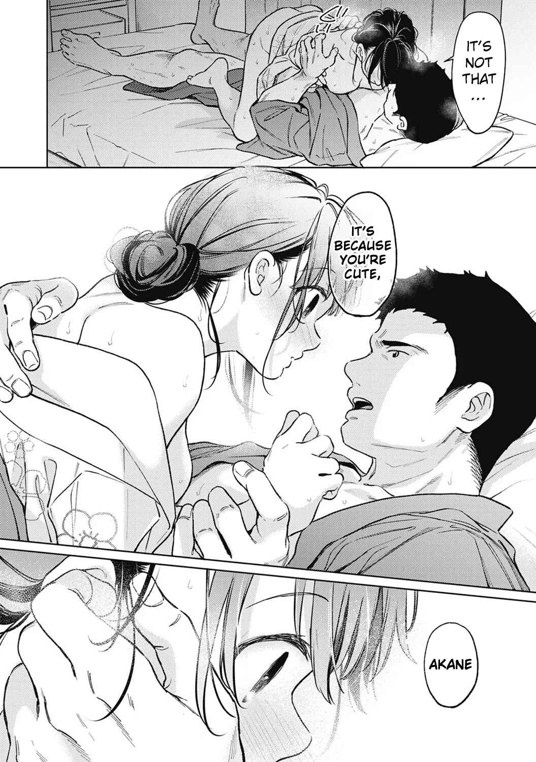 Page 37 Chapter 55 1LDK+JK Ikinari Doukyo? Micchaku!? Hatsu Ecchi!!?