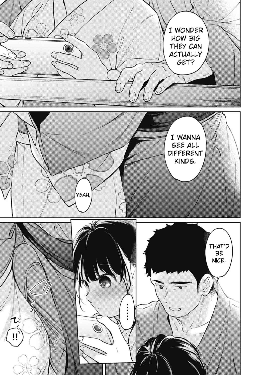 Page 6 Chapter 55 1LDK+JK Ikinari Doukyo? Micchaku!? Hatsu Ecchi!!?