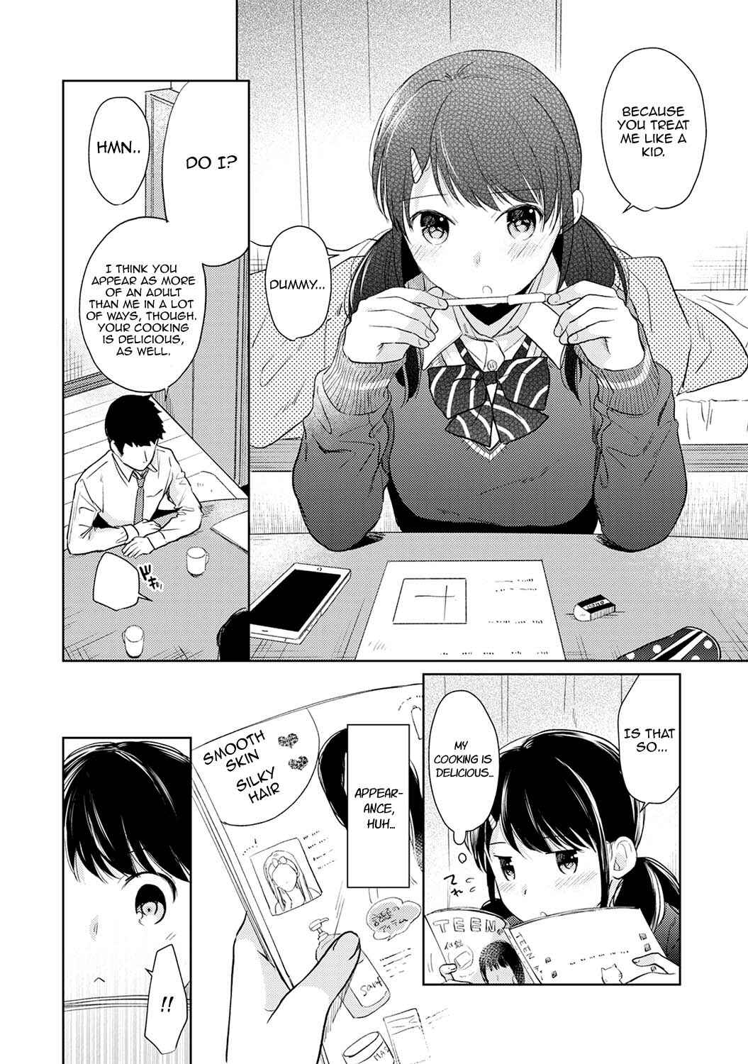 Page 13 Chapter 16 1LDK+JK Ikinari Doukyo? Micchaku!? Hatsu Ecchi!!?