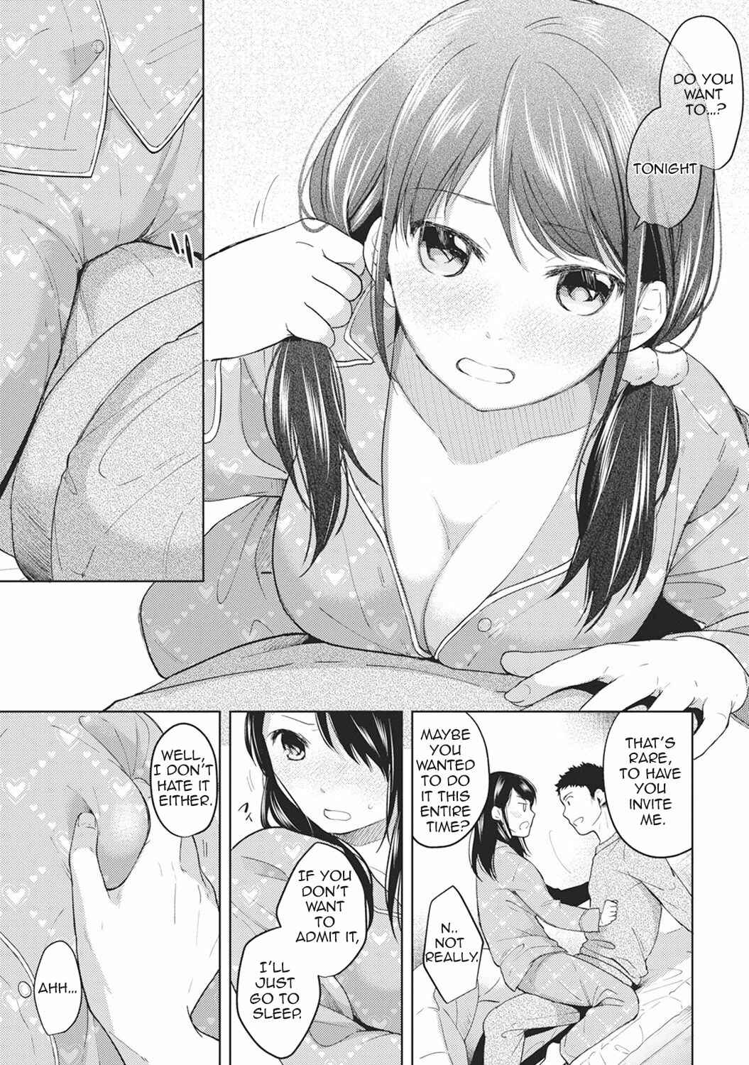 Page 10 Chapter 4 1LDK+JK Ikinari Doukyo? Micchaku!? Hatsu Ecchi!!?