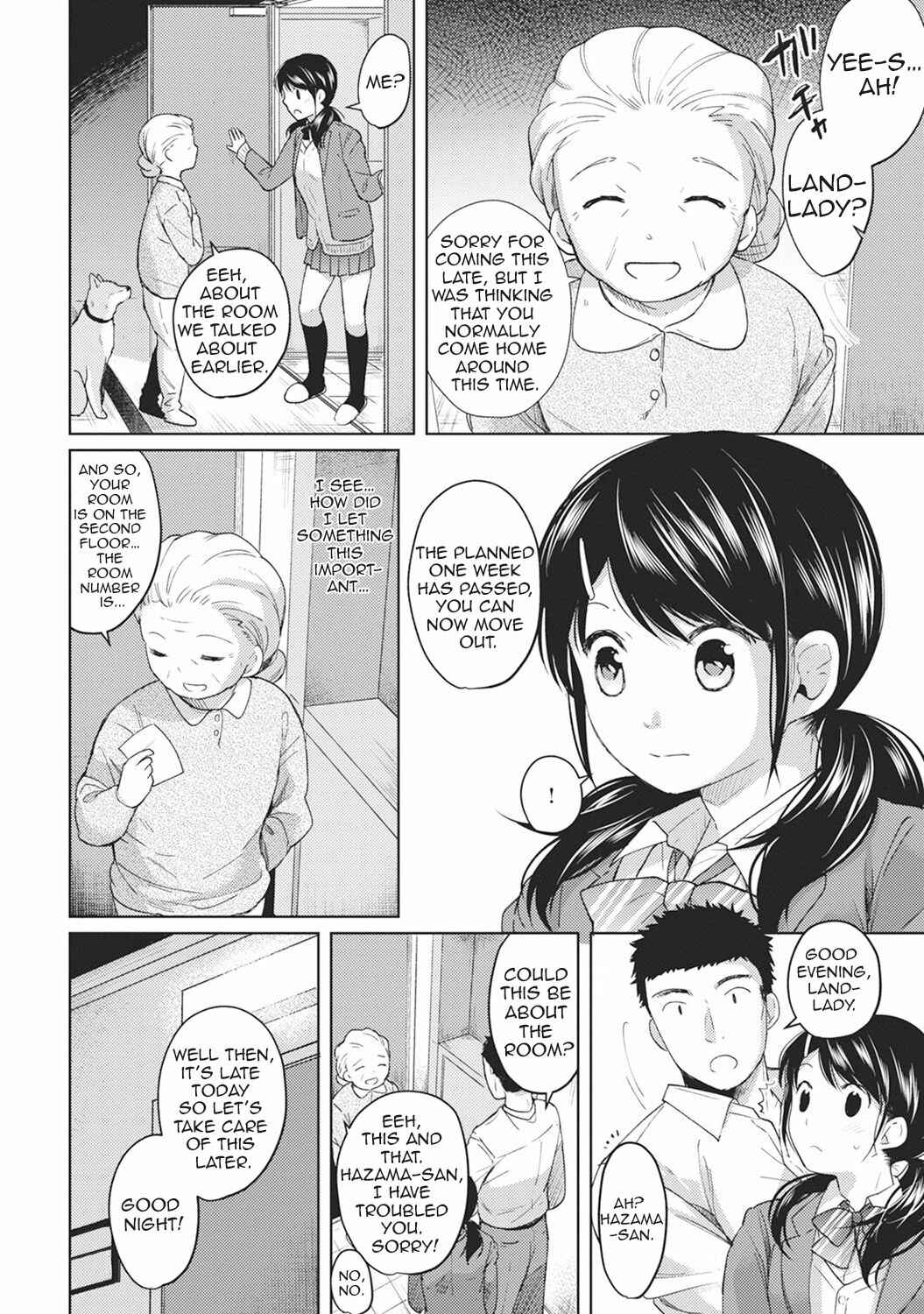 Page 5 Chapter 4 1LDK+JK Ikinari Doukyo? Micchaku!? Hatsu Ecchi!!?