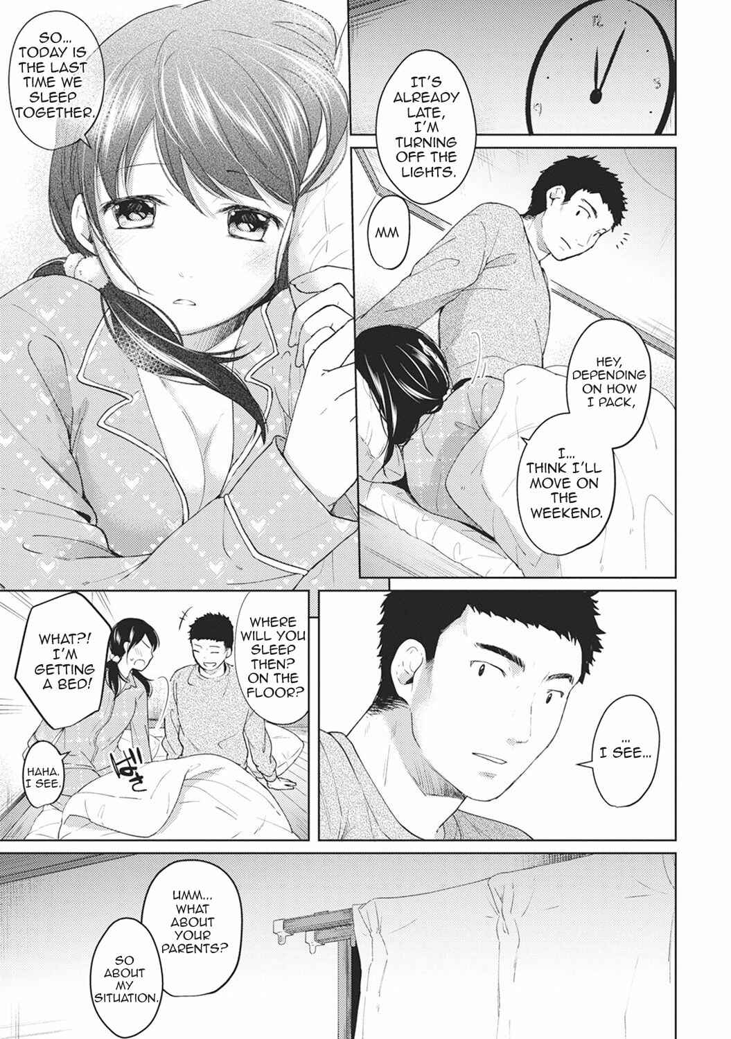 Page 8 Chapter 4 1LDK+JK Ikinari Doukyo? Micchaku!? Hatsu Ecchi!!?