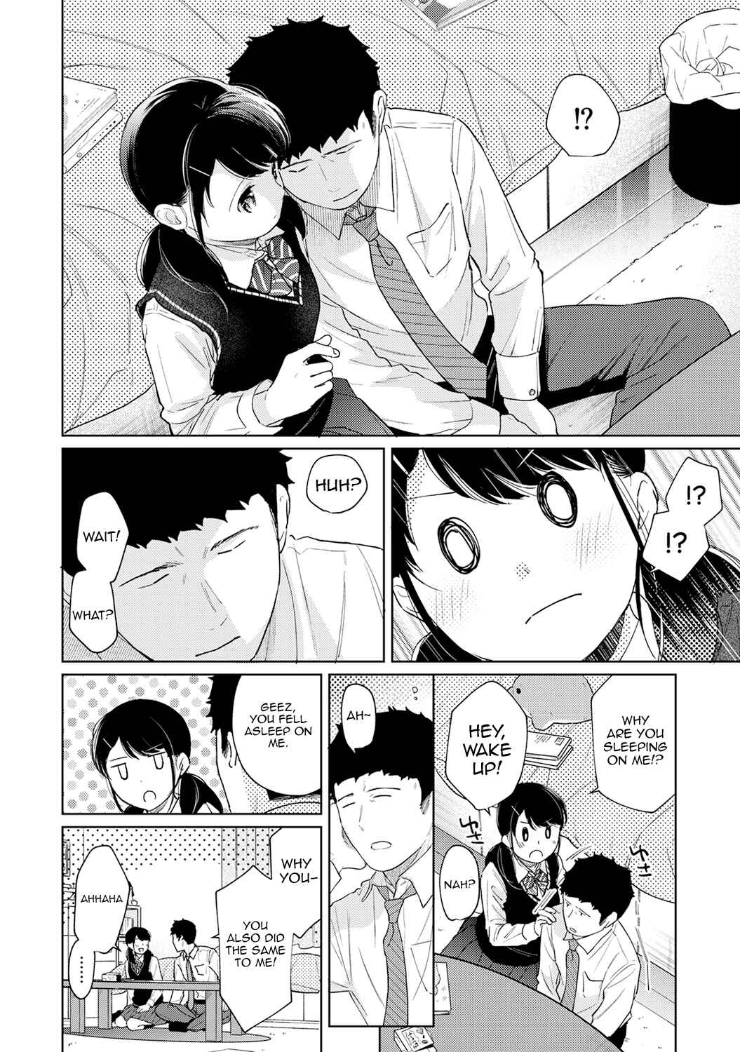 Page 11 Chapter 27 1LDK+JK Ikinari Doukyo? Micchaku!? Hatsu Ecchi!!?