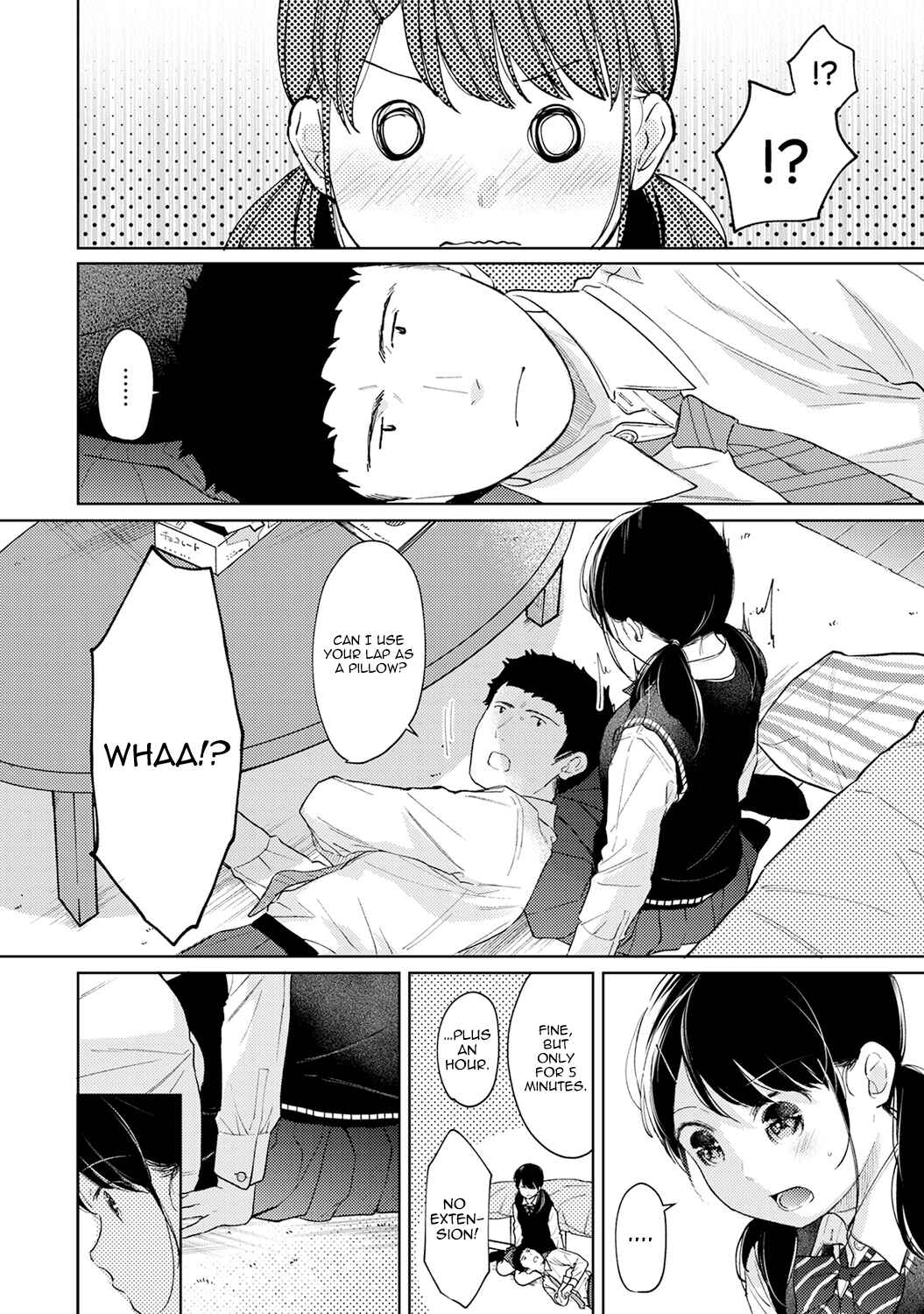 Page 13 Chapter 27 1LDK+JK Ikinari Doukyo? Micchaku!? Hatsu Ecchi!!?