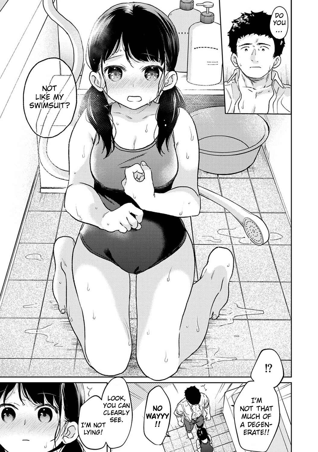 Page 18 Chapter 44 1LDK+JK Ikinari Doukyo? Micchaku!? Hatsu Ecchi!!?