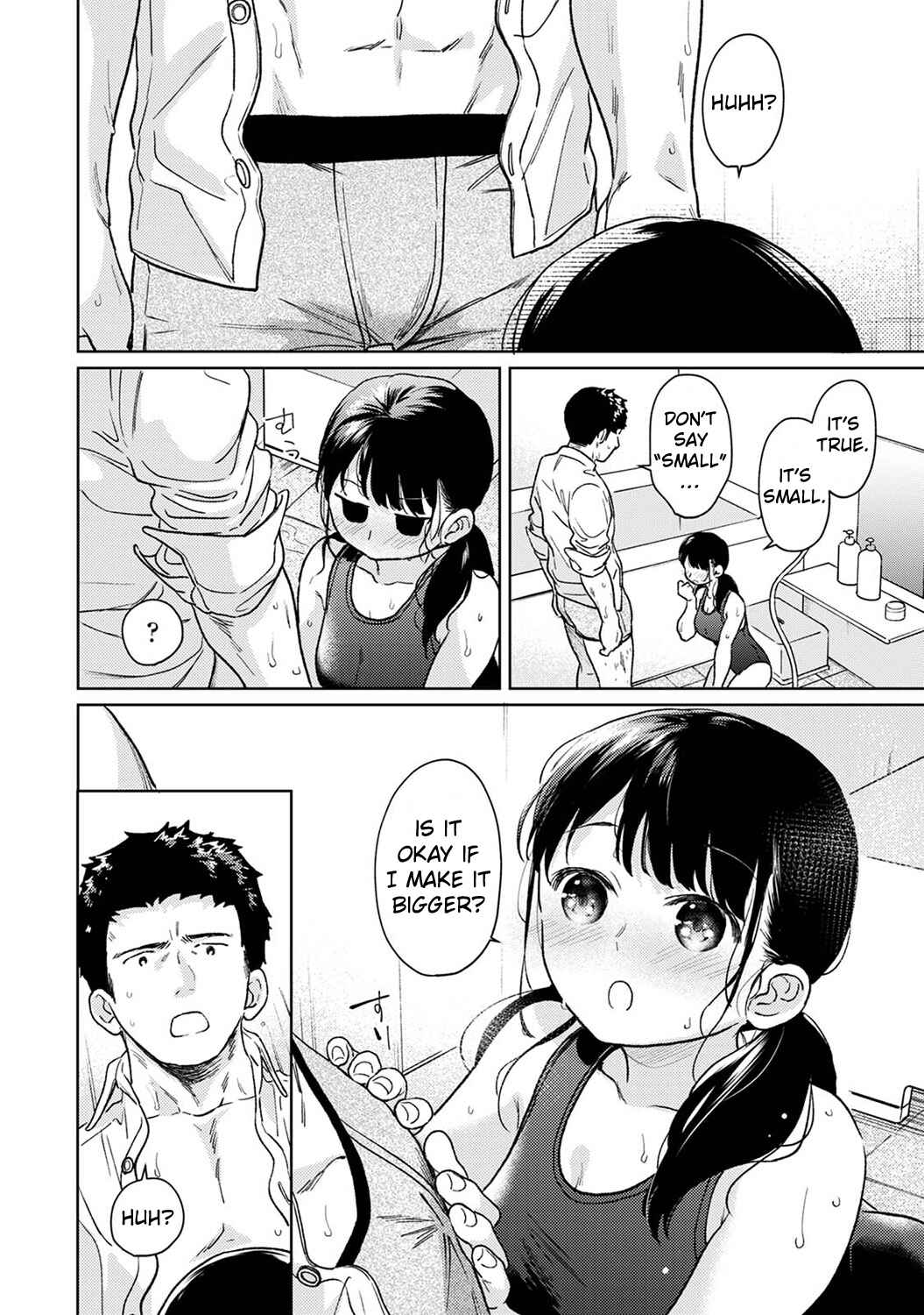 Page 19 Chapter 44 1LDK+JK Ikinari Doukyo? Micchaku!? Hatsu Ecchi!!?