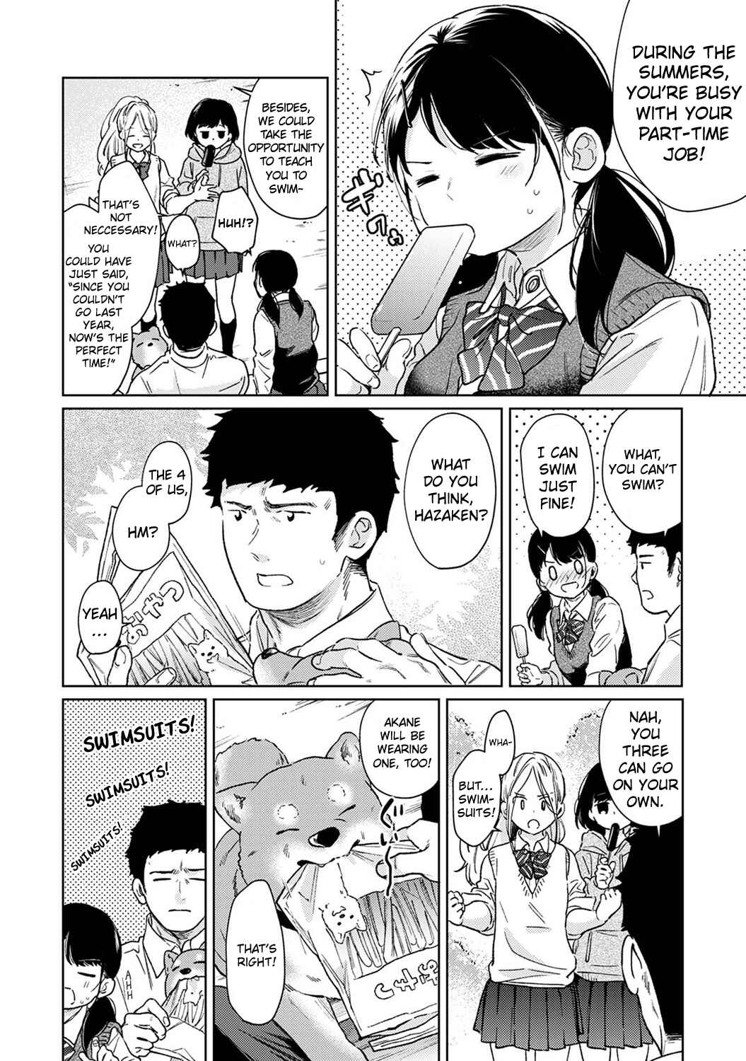 Page 3 Chapter 44 1LDK+JK Ikinari Doukyo? Micchaku!? Hatsu Ecchi!!?