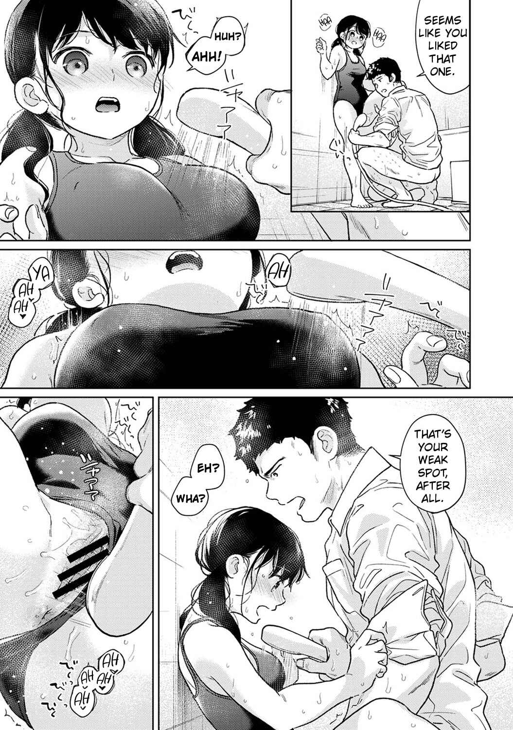 Page 34 Chapter 44 1LDK+JK Ikinari Doukyo? Micchaku!? Hatsu Ecchi!!?