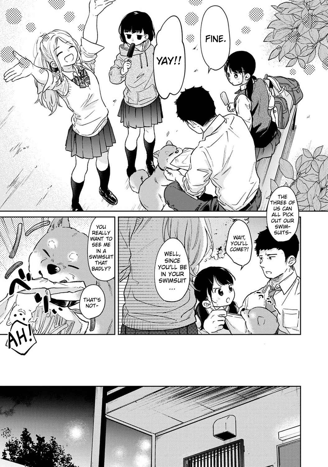 Page 4 Chapter 44 1LDK+JK Ikinari Doukyo? Micchaku!? Hatsu Ecchi!!?