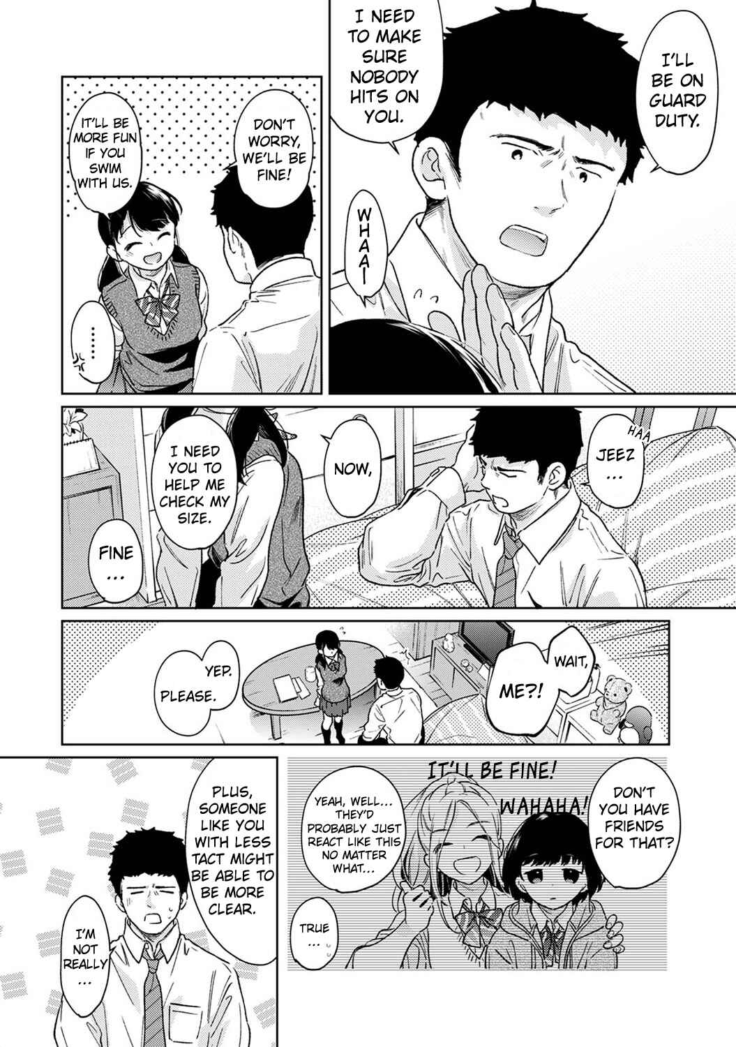 Page 7 Chapter 44 1LDK+JK Ikinari Doukyo? Micchaku!? Hatsu Ecchi!!?