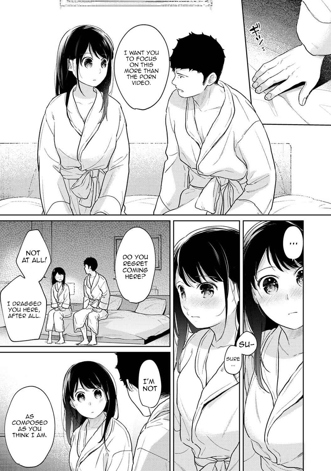 Page 10 Chapter 29 1LDK+JK Ikinari Doukyo? Micchaku!? Hatsu Ecchi!!?
