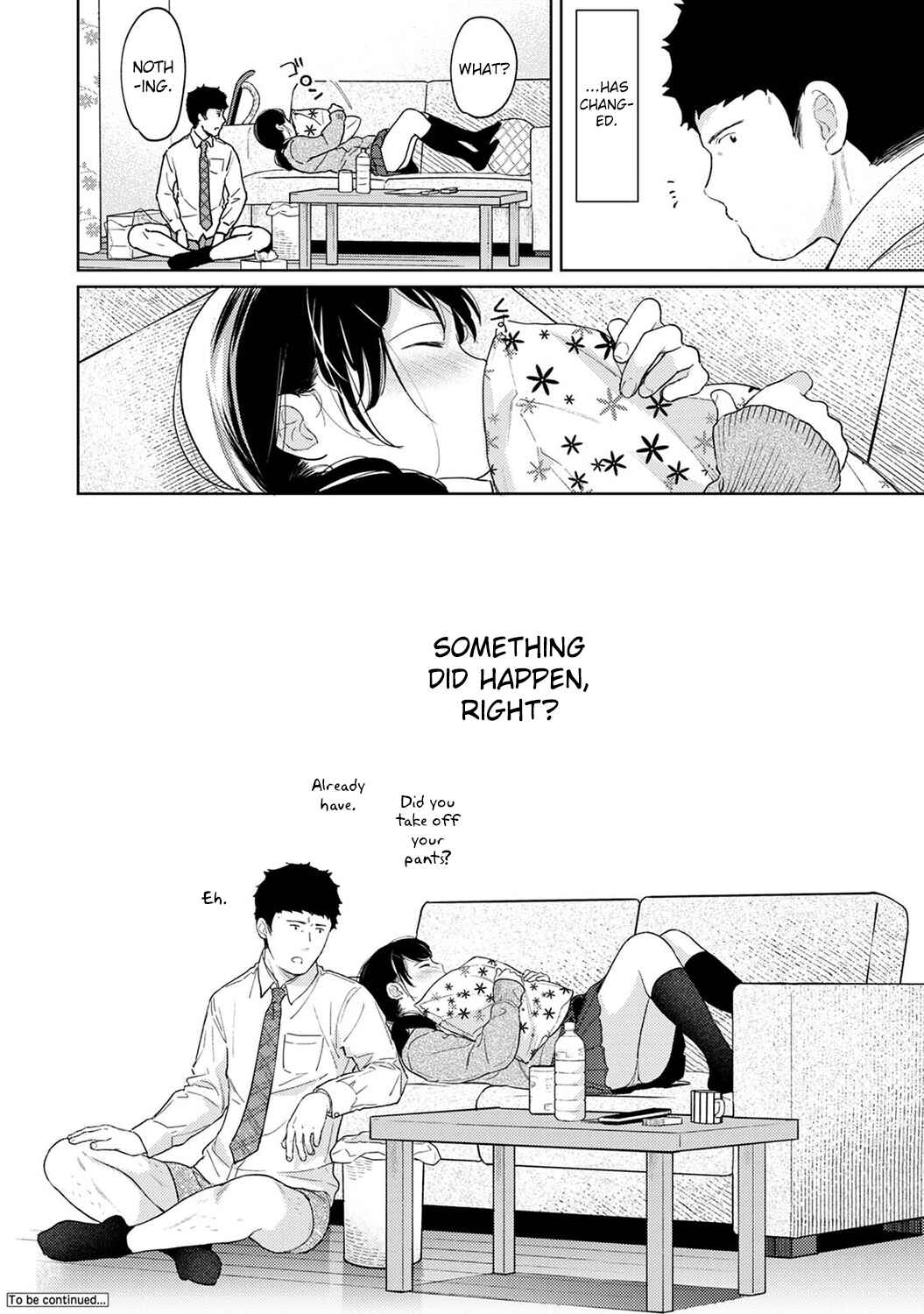 Page 27 Chapter 31 1LDK+JK Ikinari Doukyo? Micchaku!? Hatsu Ecchi!!?