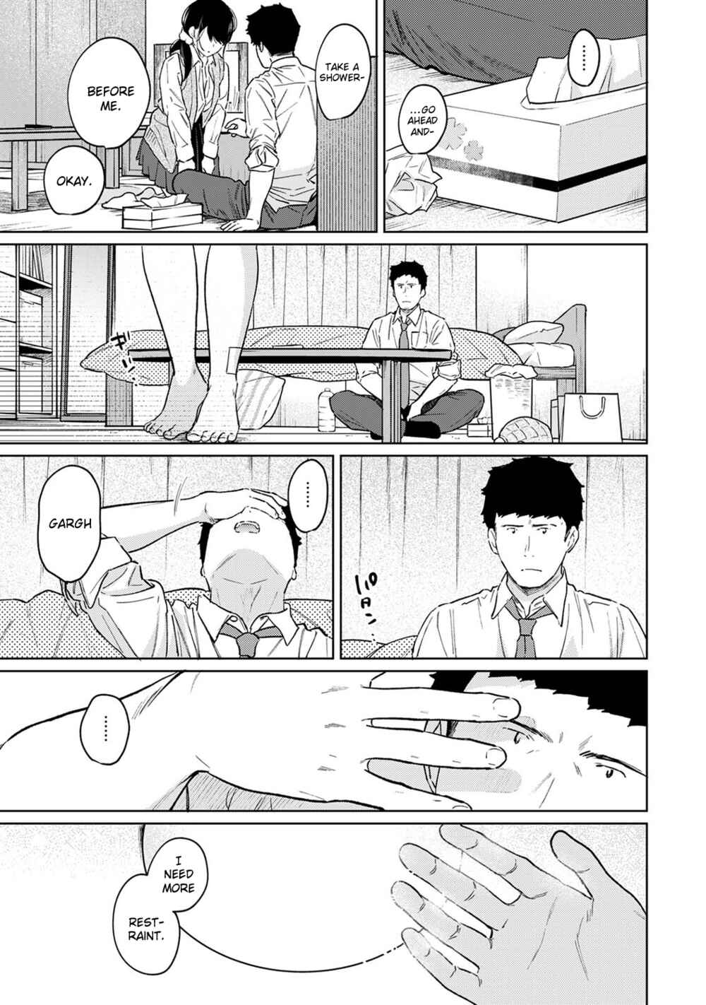 Page 28 Chapter 34 1LDK+JK Ikinari Doukyo? Micchaku!? Hatsu Ecchi!!?