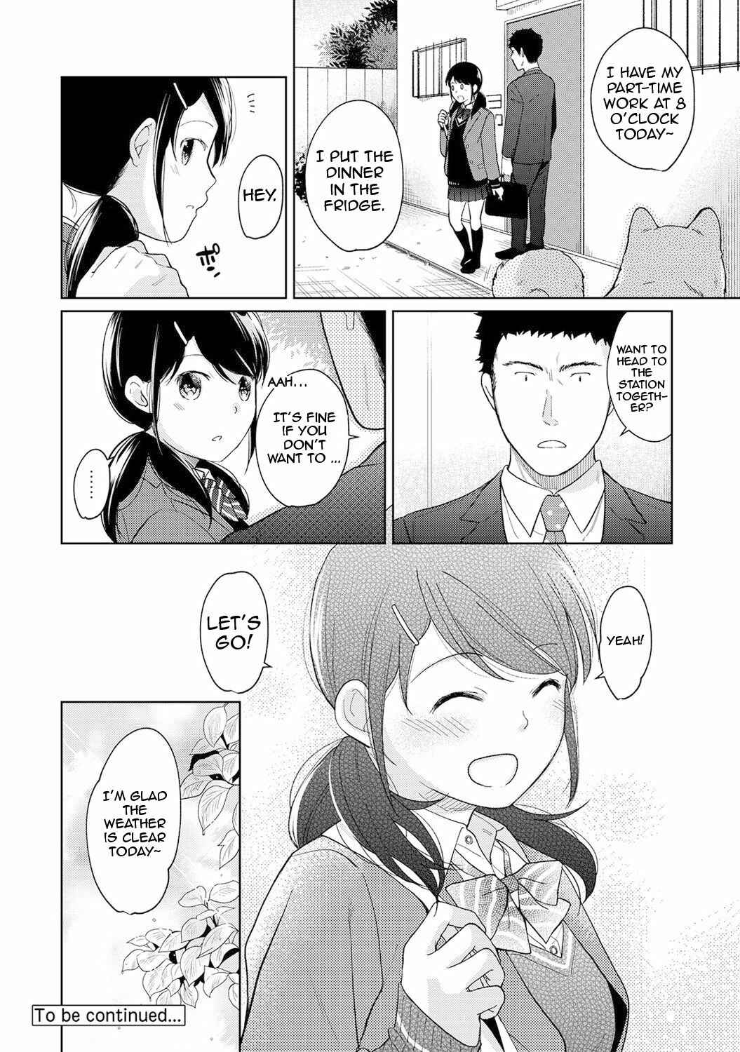 Page 25 Chapter 12 1LDK+JK Ikinari Doukyo? Micchaku!? Hatsu Ecchi!!?