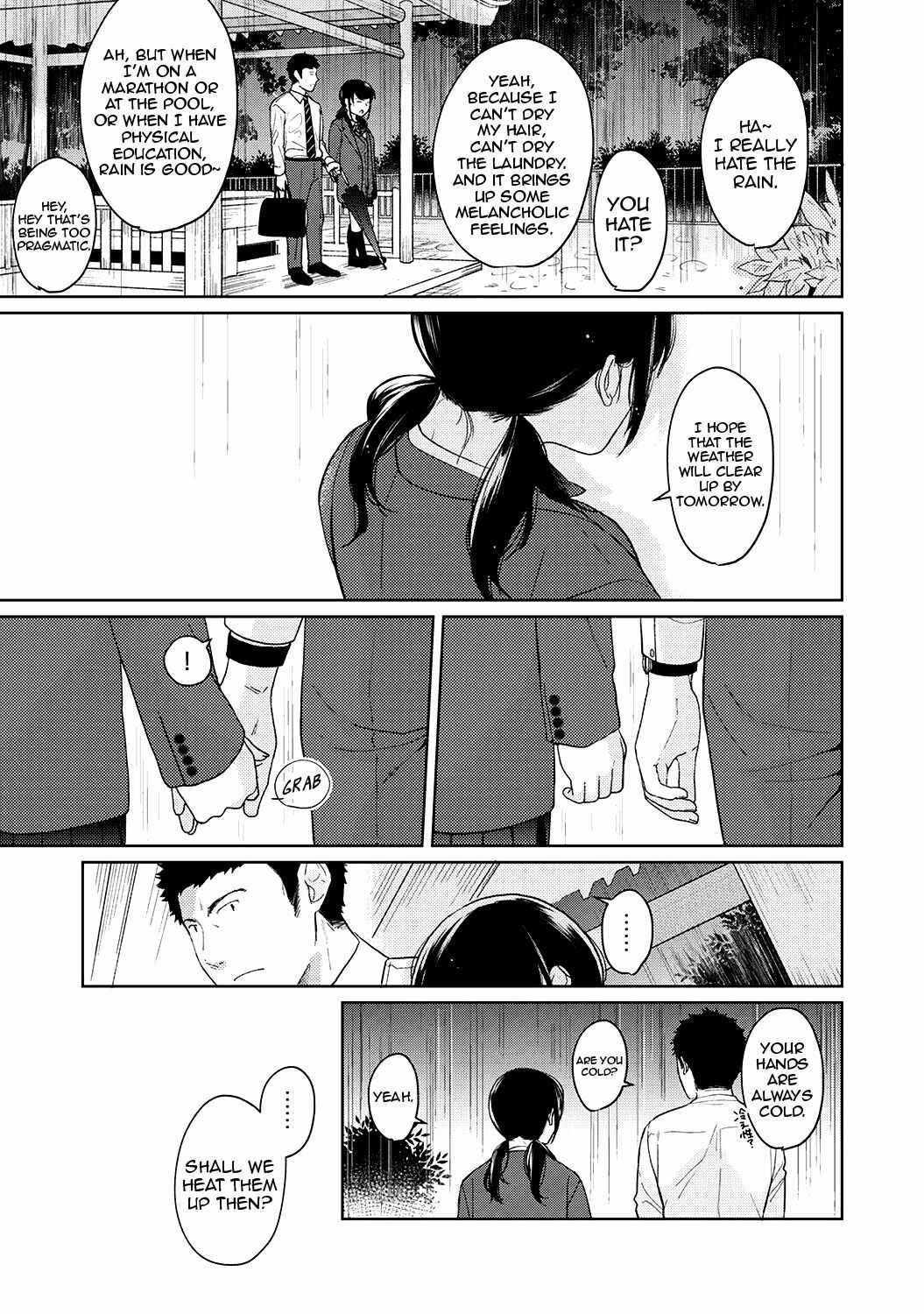 Page 8 Chapter 12 1LDK+JK Ikinari Doukyo? Micchaku!? Hatsu Ecchi!!?
