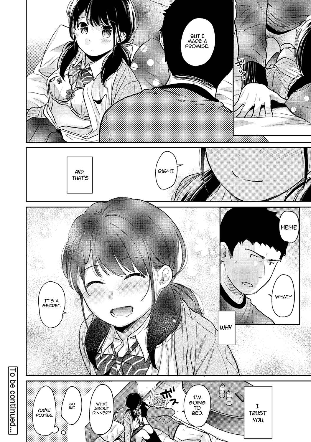 Page 35 Chapter 24 1LDK+JK Ikinari Doukyo? Micchaku!? Hatsu Ecchi!!?
