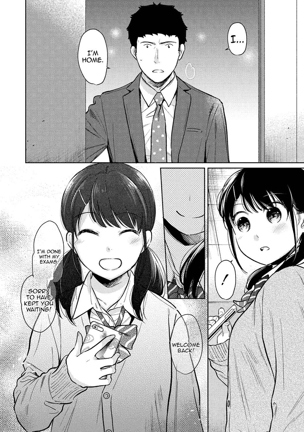 Page 7 Chapter 24 1LDK+JK Ikinari Doukyo? Micchaku!? Hatsu Ecchi!!?