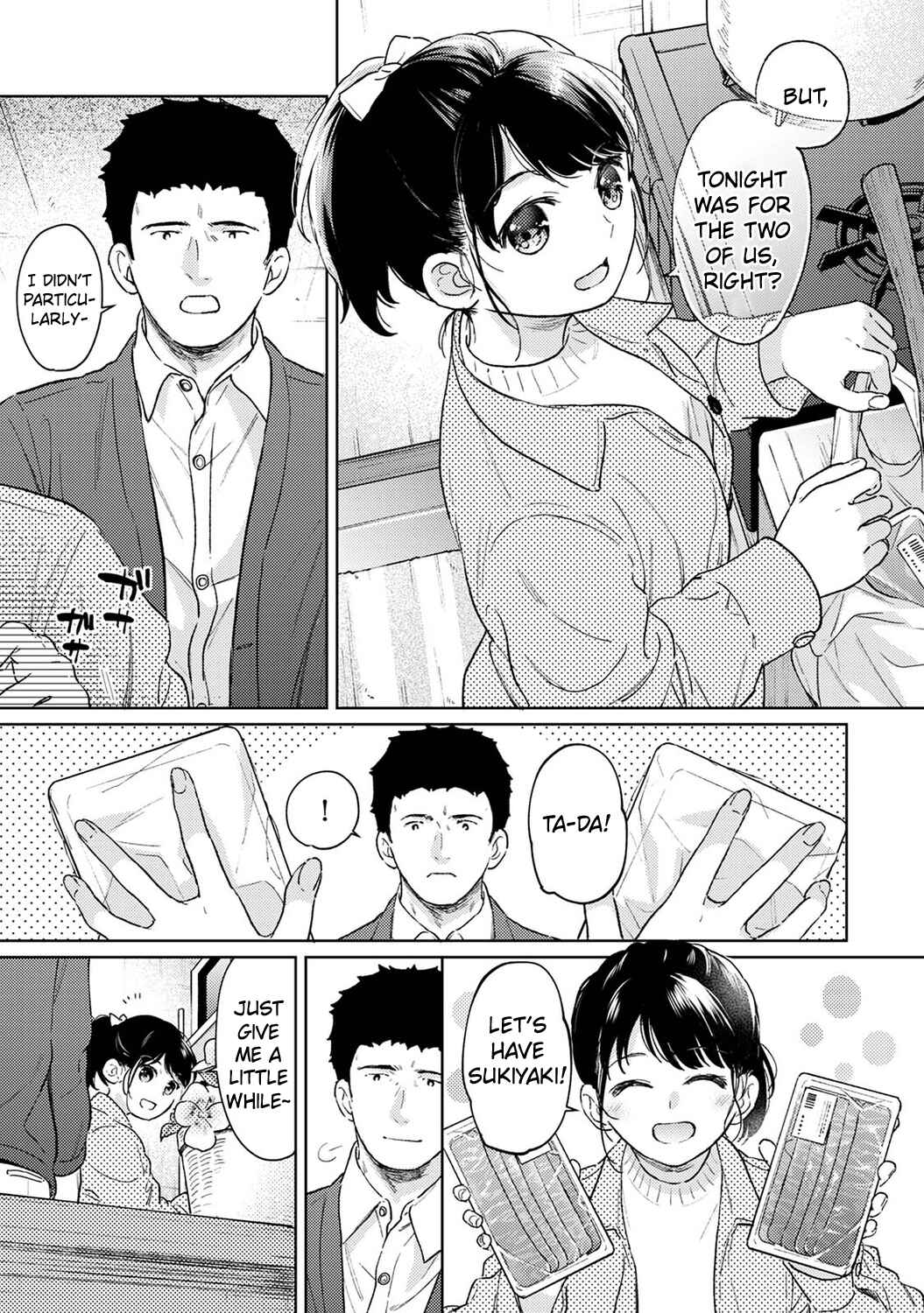 Page 10 Chapter 42 1LDK+JK Ikinari Doukyo? Micchaku!? Hatsu Ecchi!!?