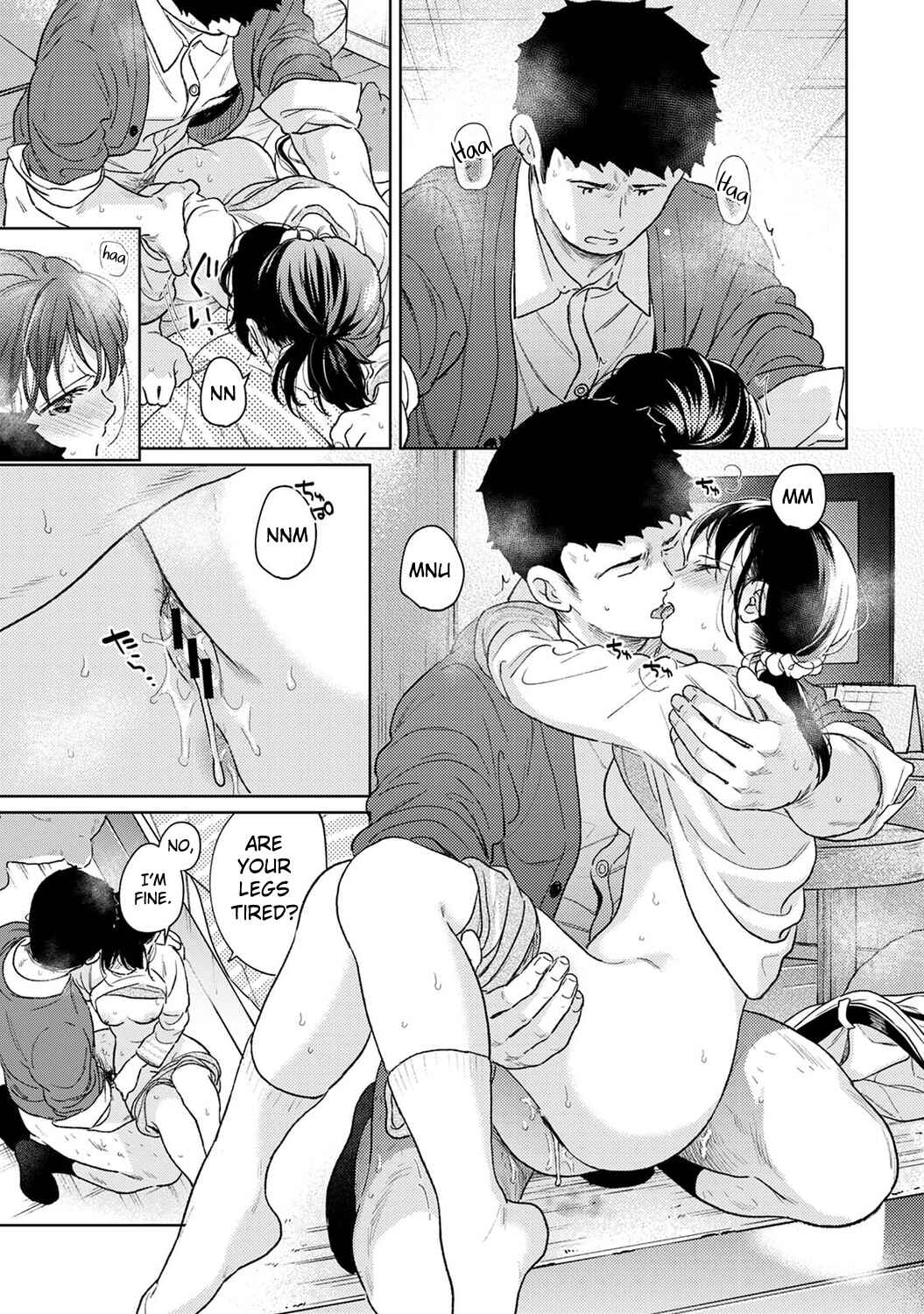 Page 36 Chapter 42 1LDK+JK Ikinari Doukyo? Micchaku!? Hatsu Ecchi!!?