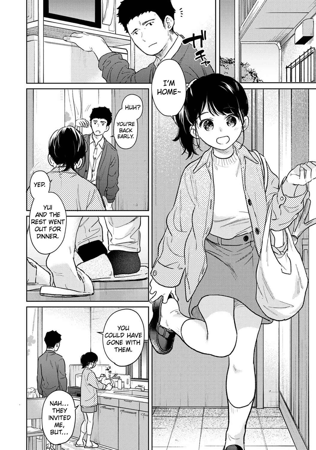 Page 9 Chapter 42 1LDK+JK Ikinari Doukyo? Micchaku!? Hatsu Ecchi!!?