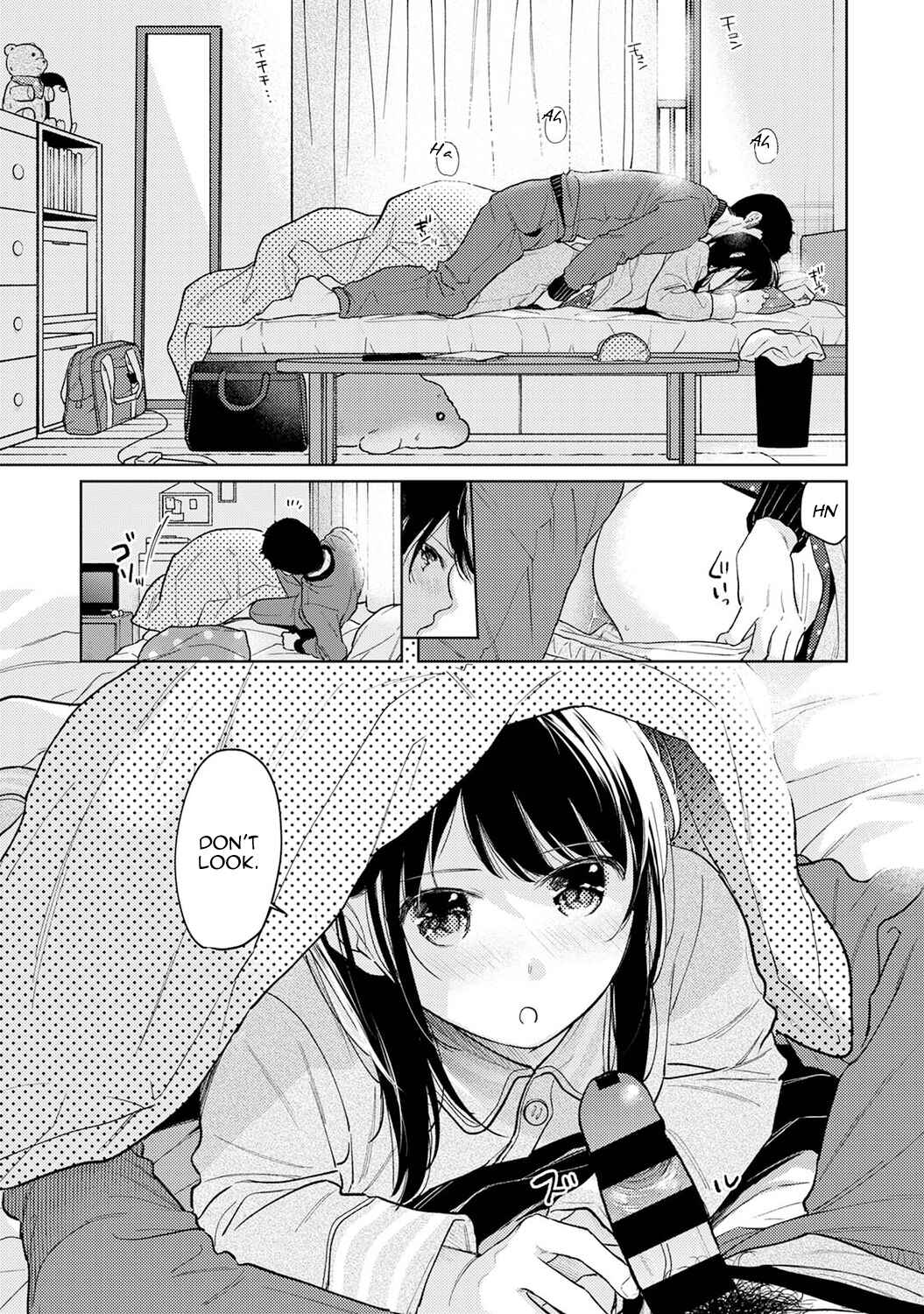 Page 8 Chapter 28 1LDK+JK Ikinari Doukyo? Micchaku!? Hatsu Ecchi!!?