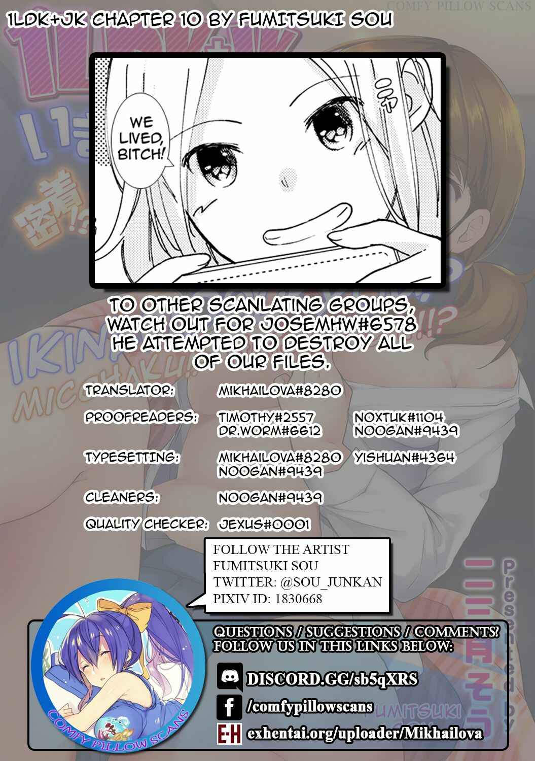 Page 24 Chapter 10 1LDK+JK Ikinari Doukyo? Micchaku!? Hatsu Ecchi!!?