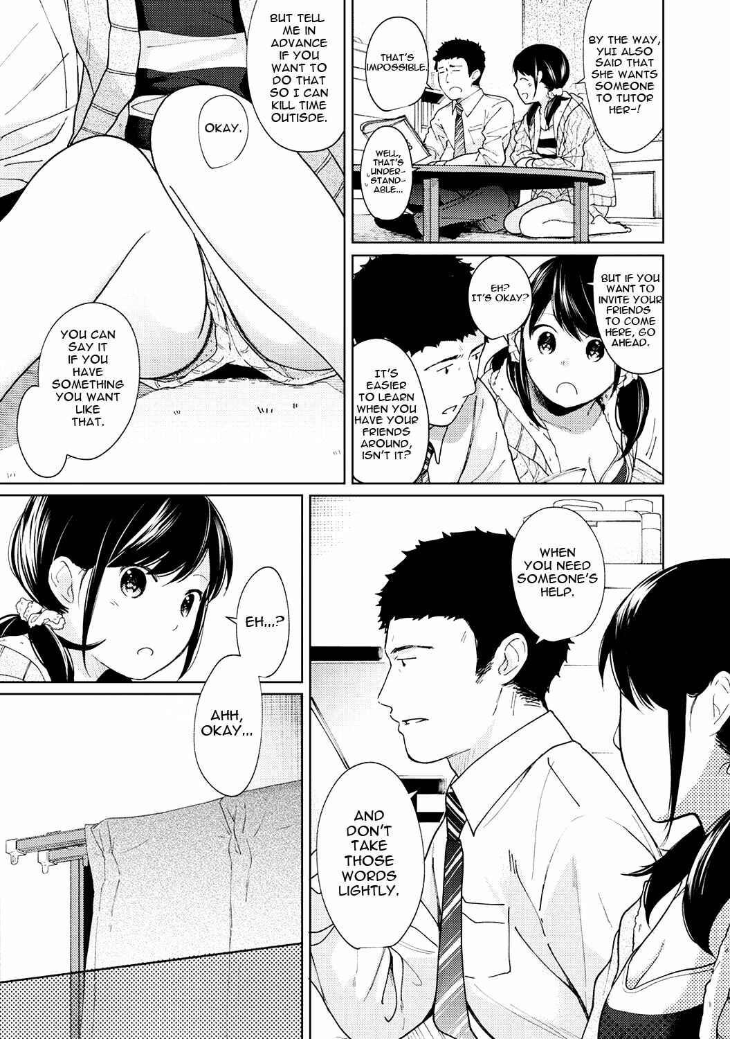 Page 8 Chapter 10 1LDK+JK Ikinari Doukyo? Micchaku!? Hatsu Ecchi!!?