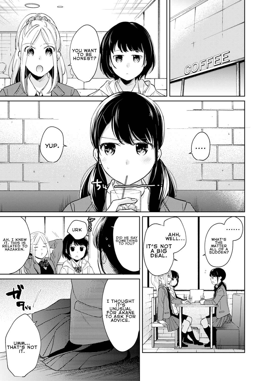 Page 2 Chapter 26 1LDK+JK Ikinari Doukyo? Micchaku!? Hatsu Ecchi!!?