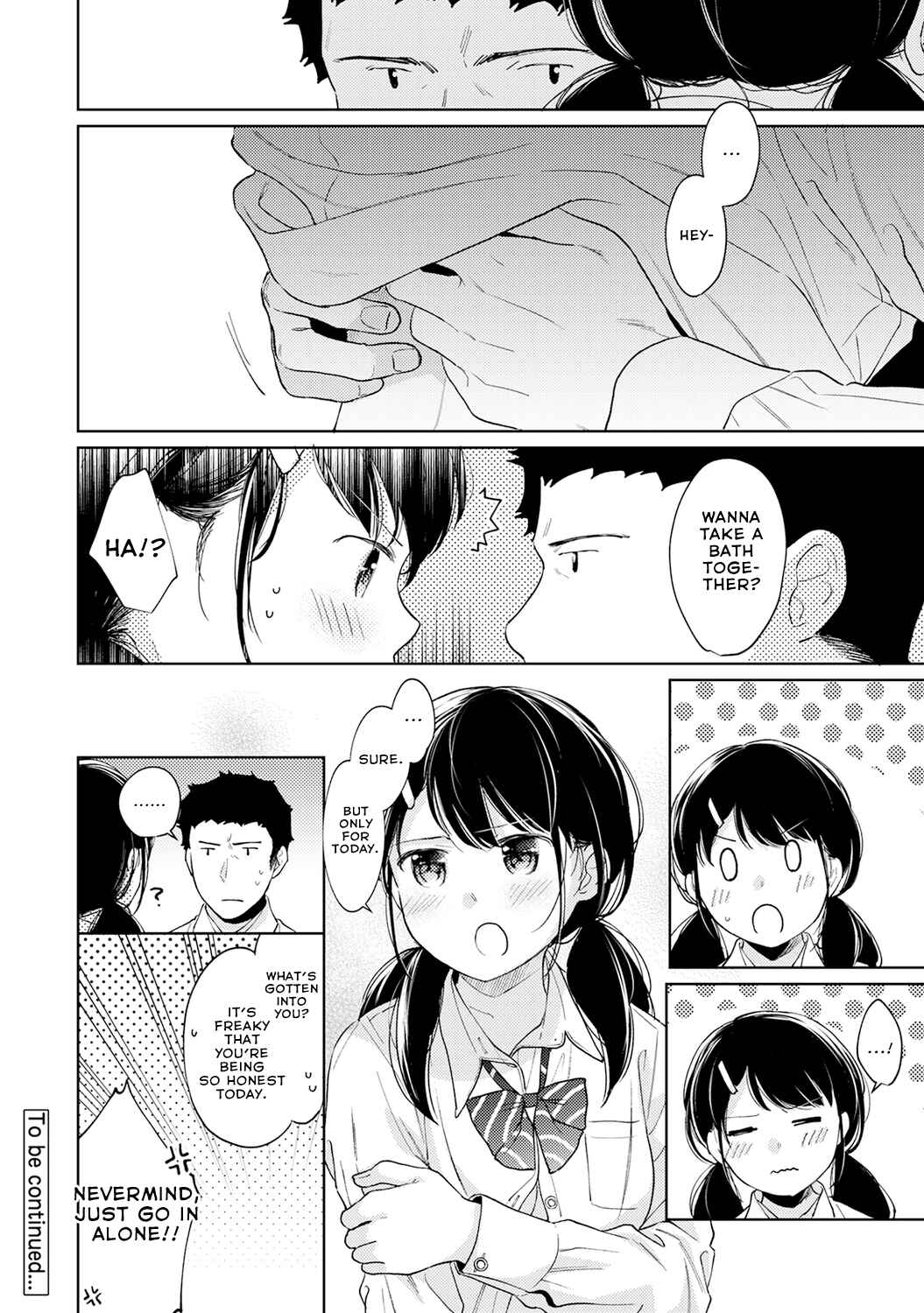 Page 37 Chapter 26 1LDK+JK Ikinari Doukyo? Micchaku!? Hatsu Ecchi!!?