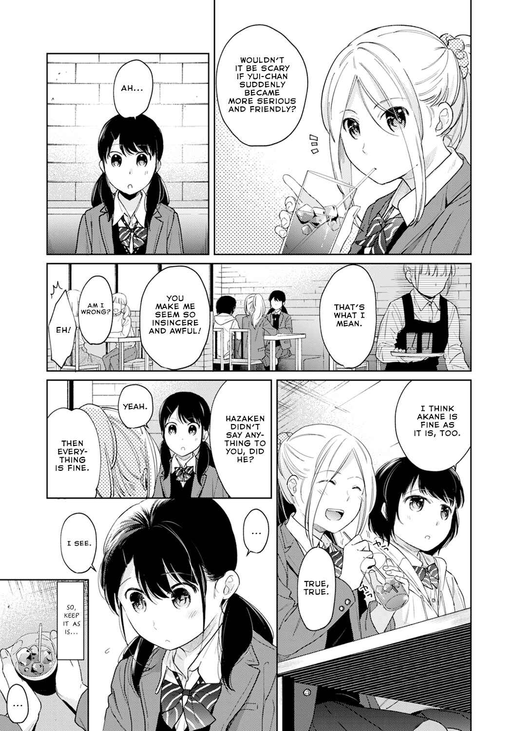 Page 4 Chapter 26 1LDK+JK Ikinari Doukyo? Micchaku!? Hatsu Ecchi!!?
