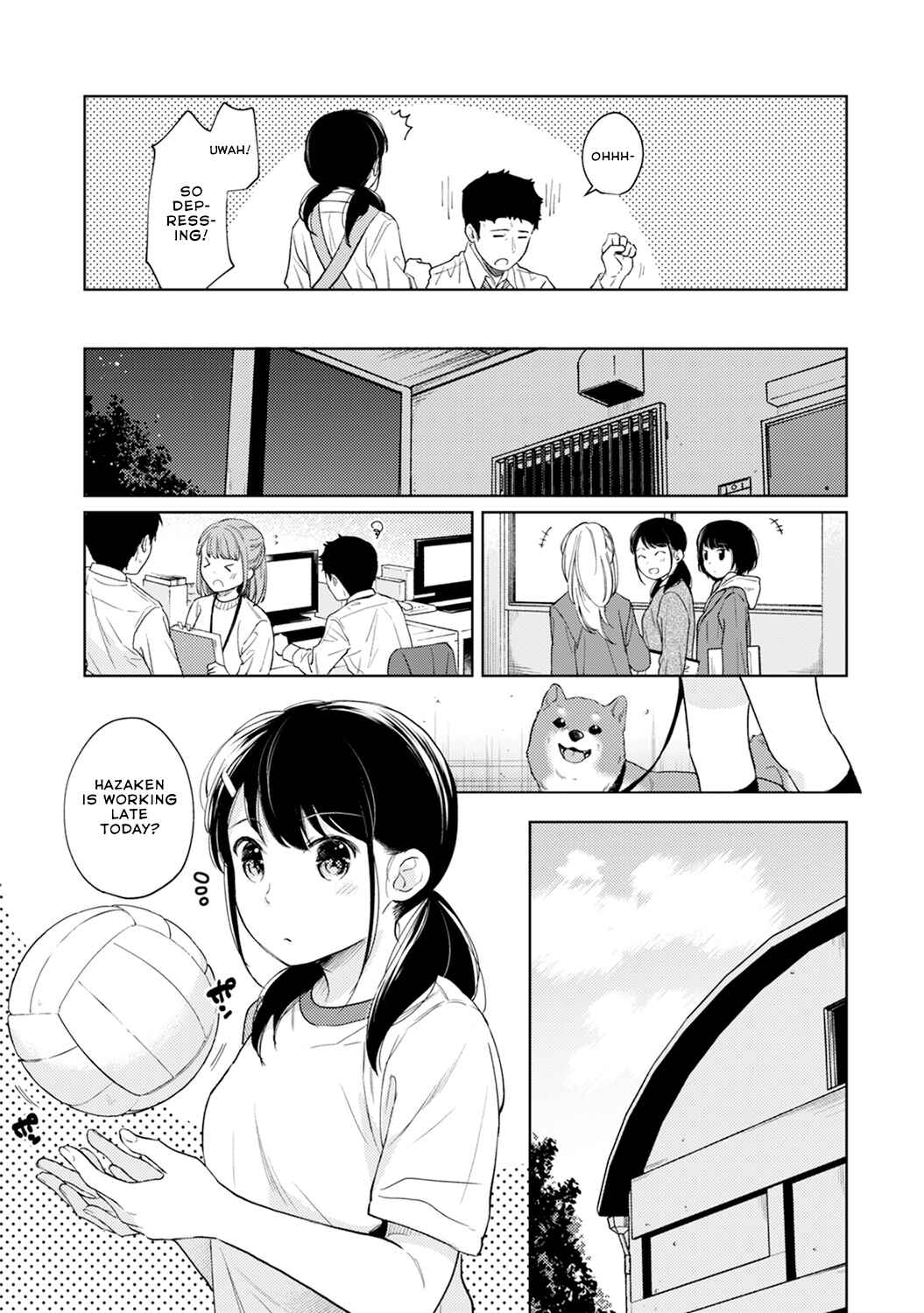 Page 8 Chapter 26 1LDK+JK Ikinari Doukyo? Micchaku!? Hatsu Ecchi!!?