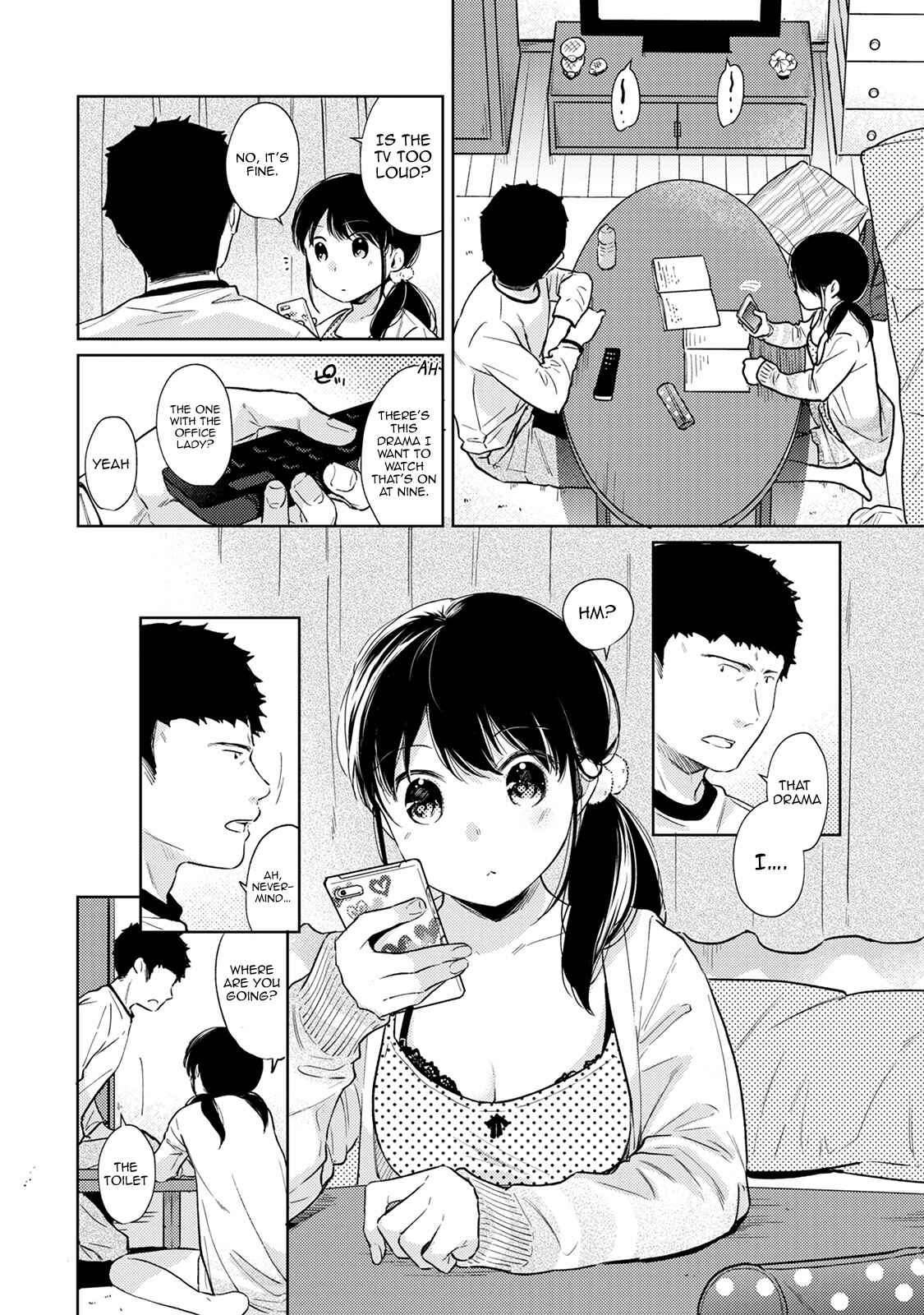 Page 21 Chapter 22 1LDK+JK Ikinari Doukyo? Micchaku!? Hatsu Ecchi!!?
