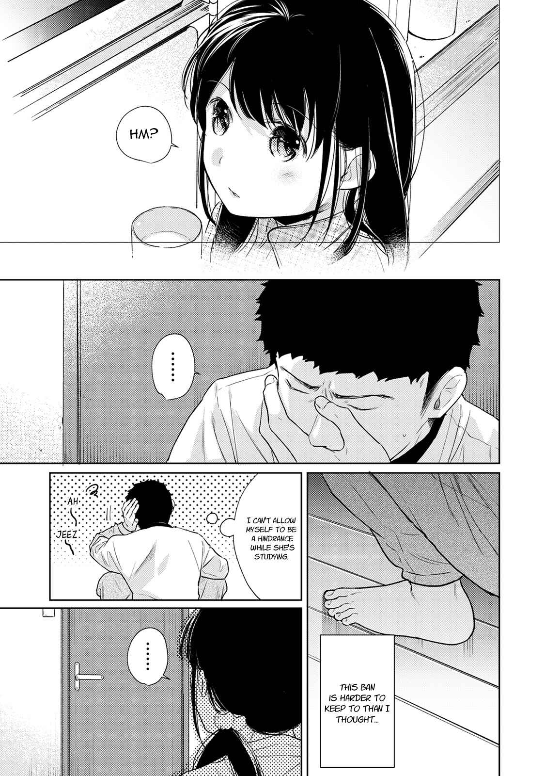 Page 24 Chapter 22 1LDK+JK Ikinari Doukyo? Micchaku!? Hatsu Ecchi!!?
