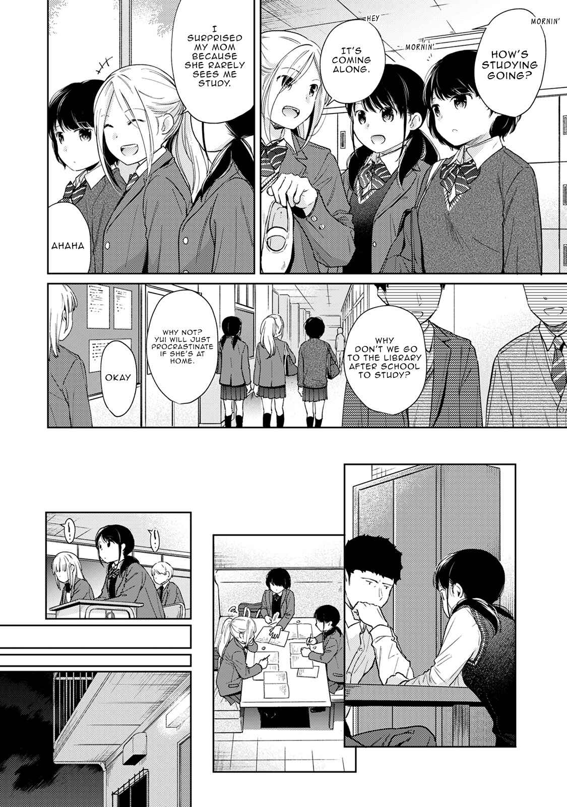 Page 9 Chapter 22 1LDK+JK Ikinari Doukyo? Micchaku!? Hatsu Ecchi!!?