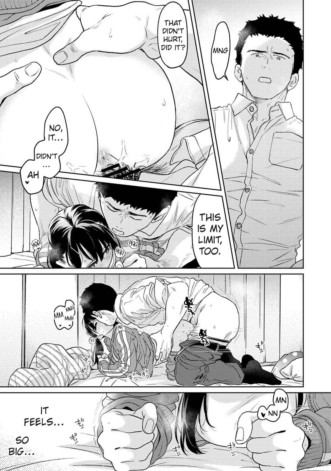 Page 24 Chapter 51 1LDK+JK Ikinari Doukyo? Micchaku!? Hatsu Ecchi!!?