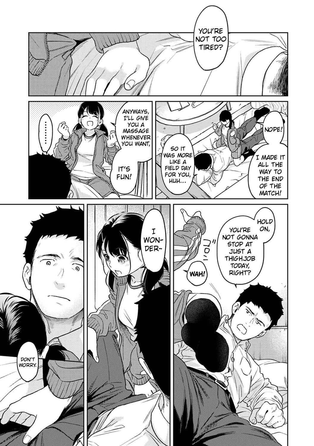 Page 6 Chapter 51 1LDK+JK Ikinari Doukyo? Micchaku!? Hatsu Ecchi!!?