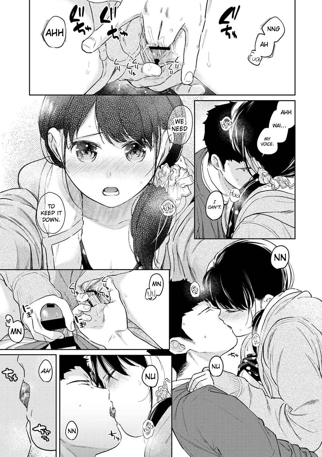 Page 22 Chapter 35 1LDK+JK Ikinari Doukyo? Micchaku!? Hatsu Ecchi!!?