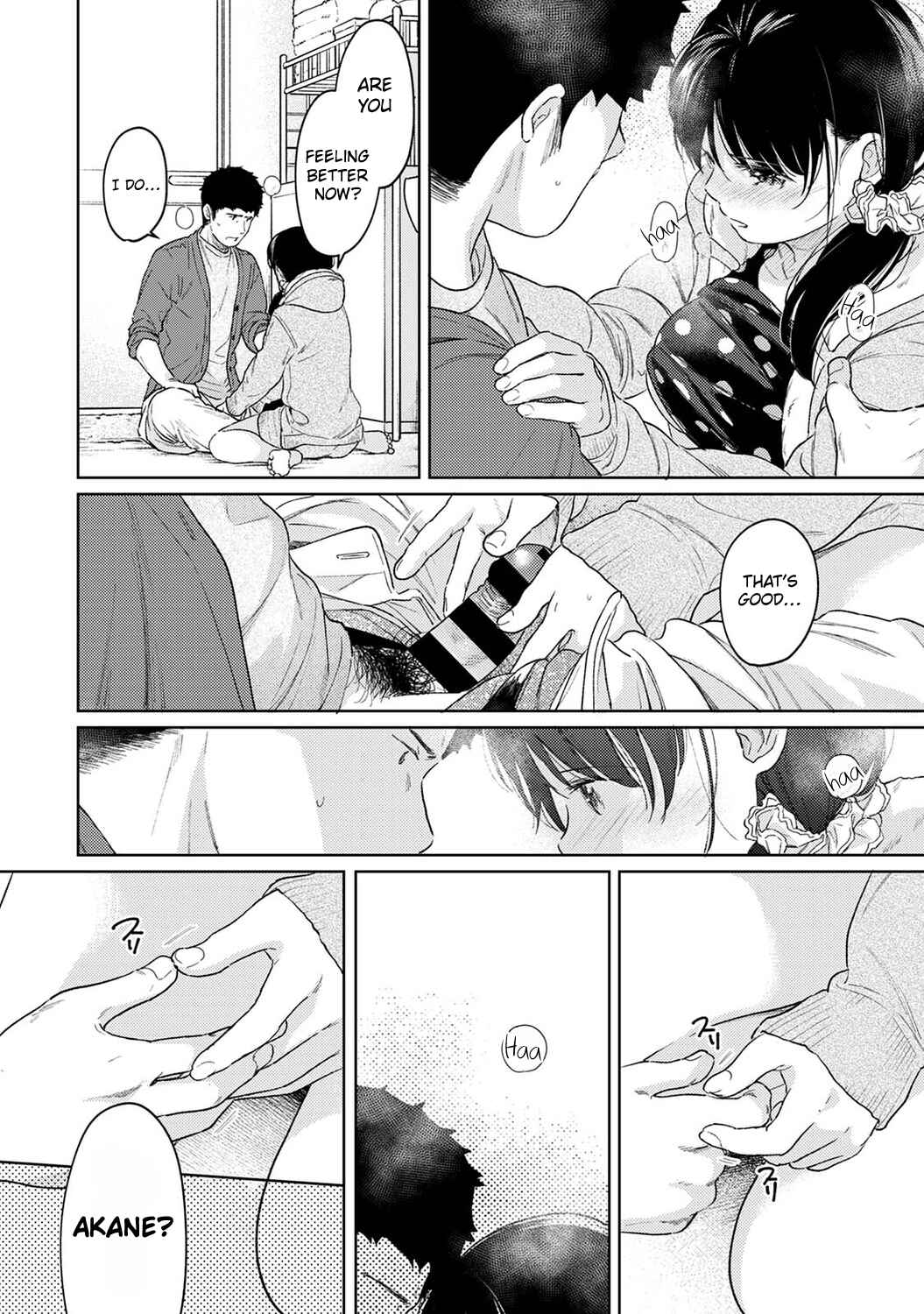 Page 33 Chapter 35 1LDK+JK Ikinari Doukyo? Micchaku!? Hatsu Ecchi!!?