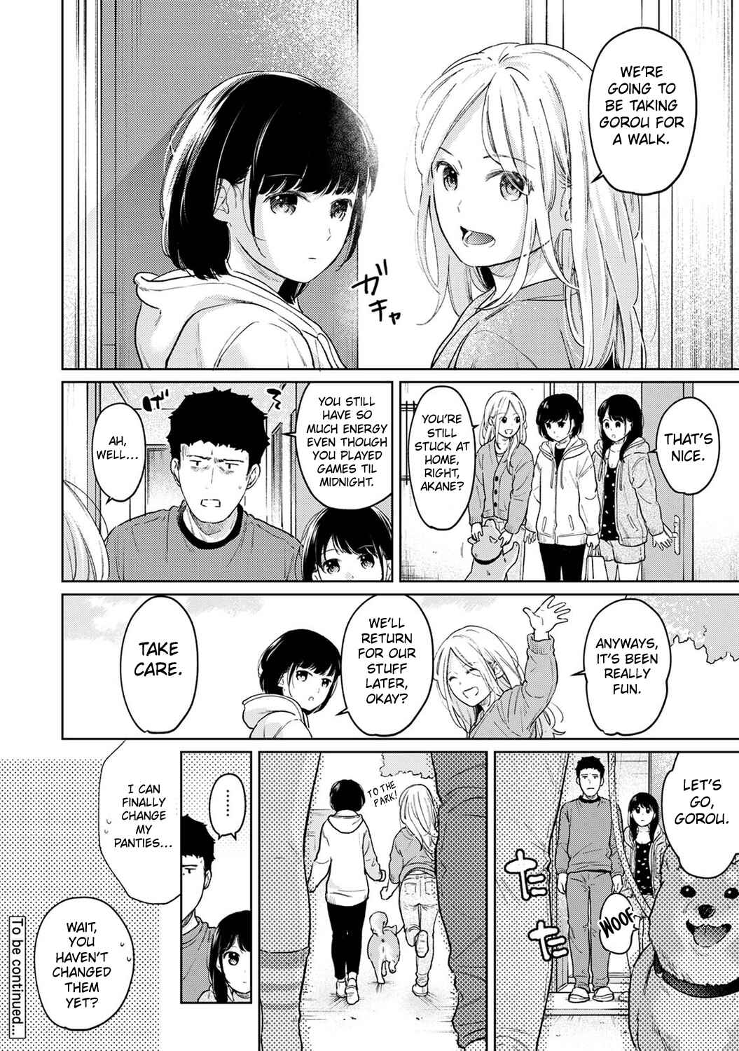 Page 39 Chapter 35 1LDK+JK Ikinari Doukyo? Micchaku!? Hatsu Ecchi!!?