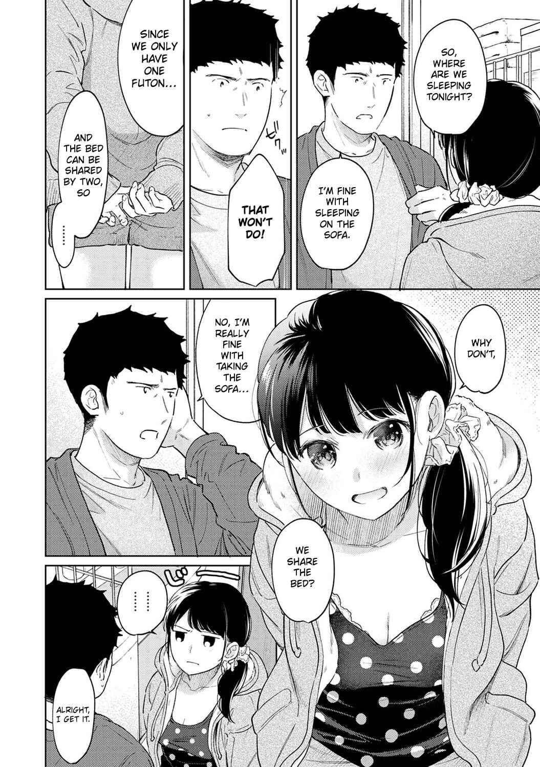 Page 9 Chapter 35 1LDK+JK Ikinari Doukyo? Micchaku!? Hatsu Ecchi!!?